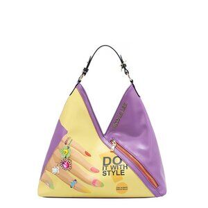 Nicole Lee USA Nail Polish Hobo‎ Bag